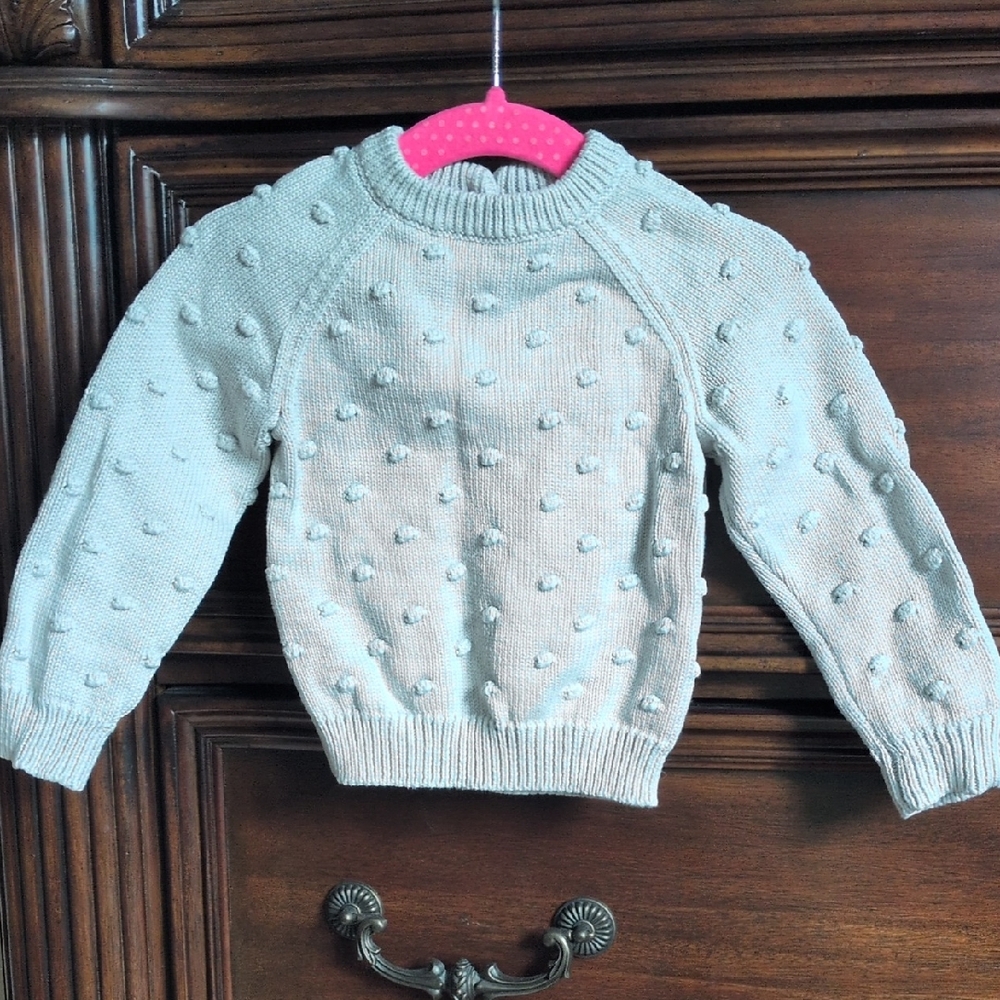 Jamie Kay Popcorn Knit Sweater